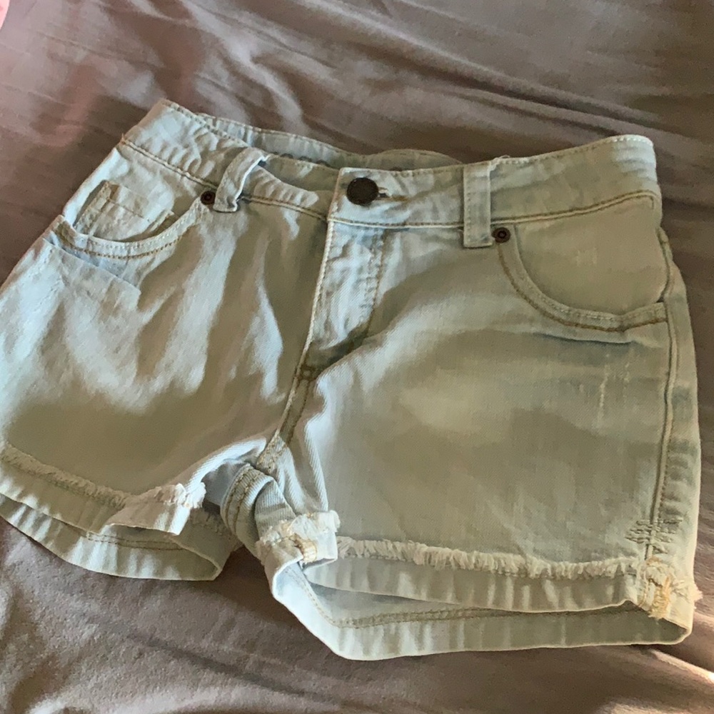 jean shorts